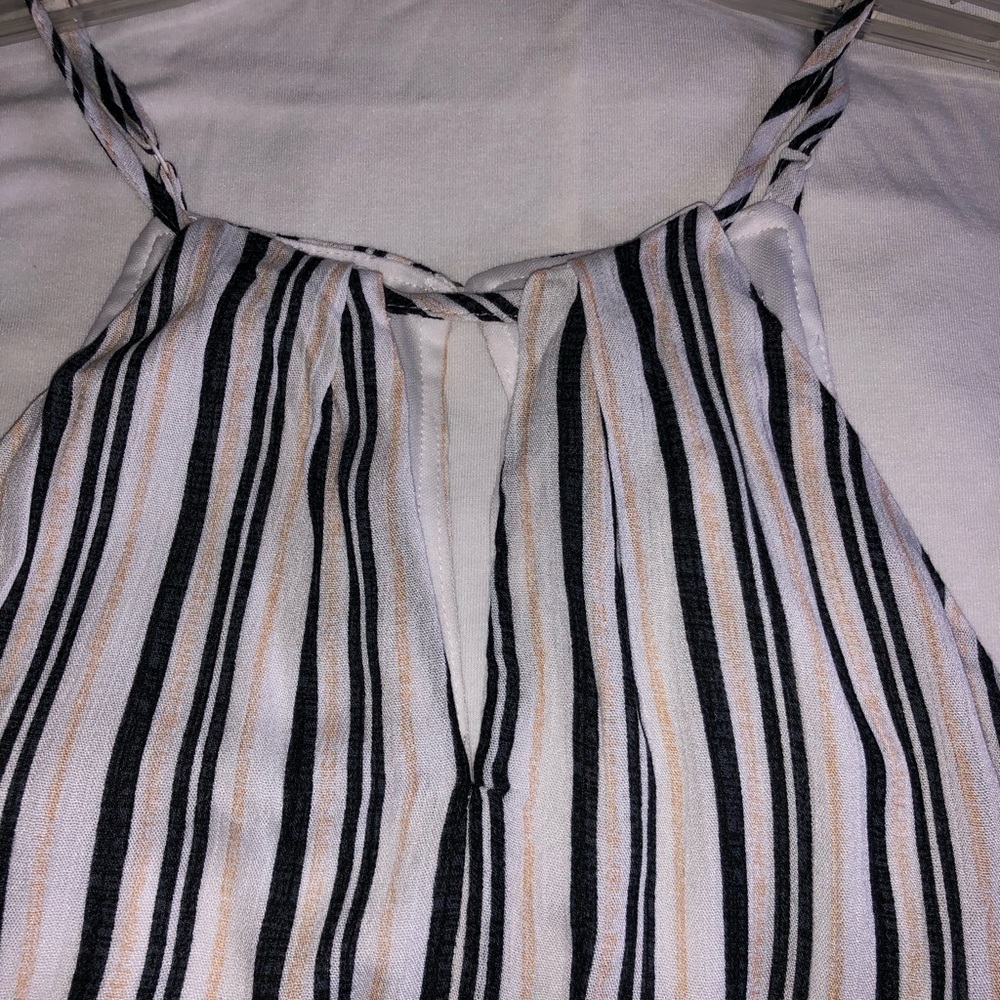 Wide leg Romper